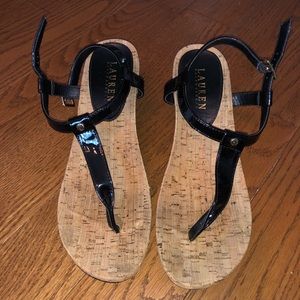 Ralph Lauren Sandals with Heel